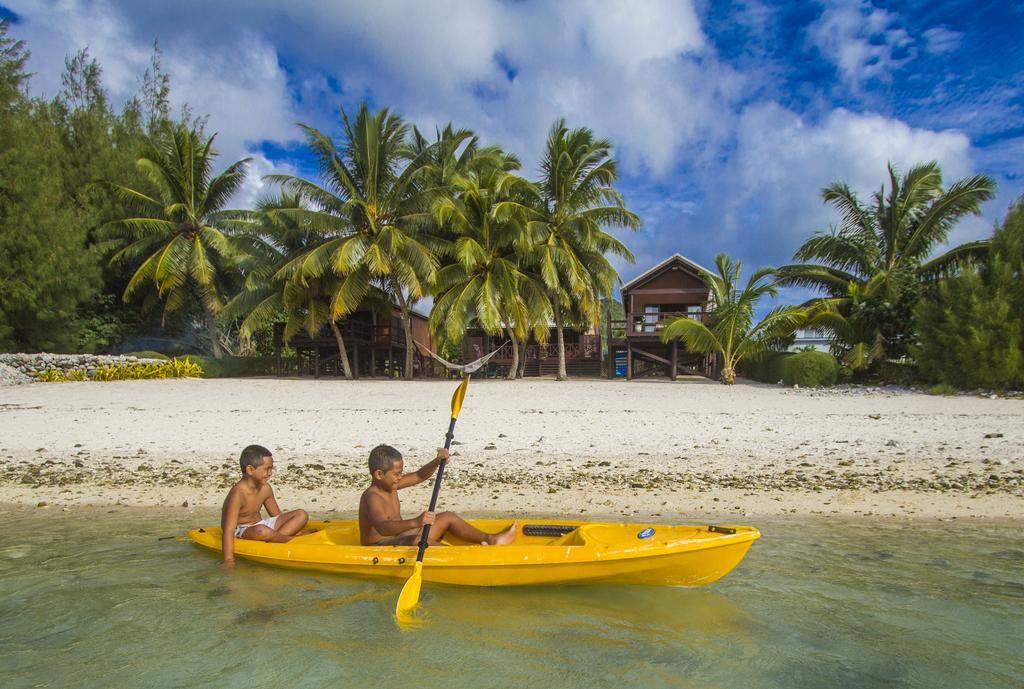 Nikao Beach Bungalows Rarotonga Buitenkant foto