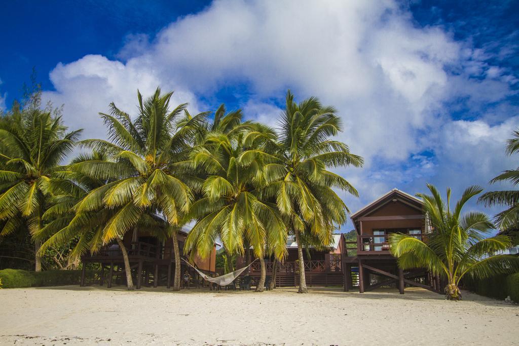 Nikao Beach Bungalows Rarotonga Buitenkant foto