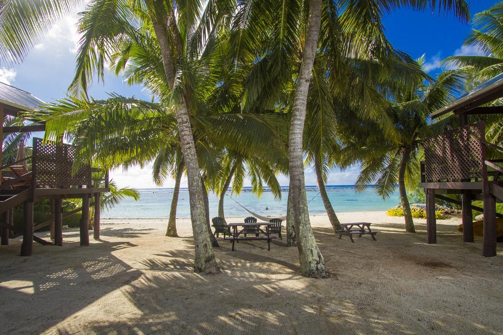 Nikao Beach Bungalows Rarotonga Kamer foto