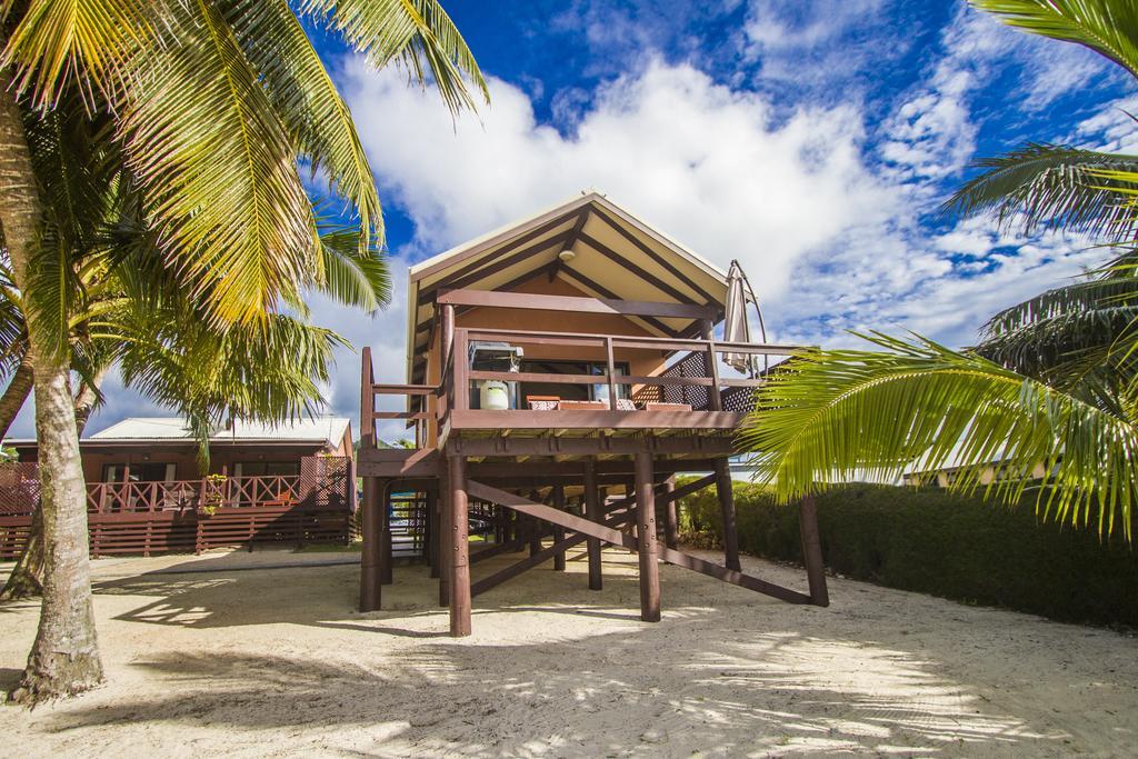 Nikao Beach Bungalows Rarotonga Kamer foto