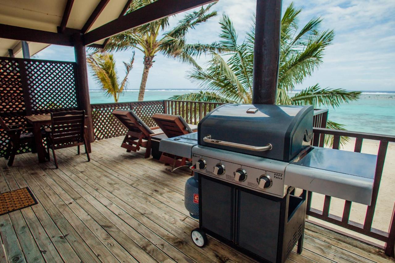 Nikao Beach Bungalows Rarotonga Buitenkant foto