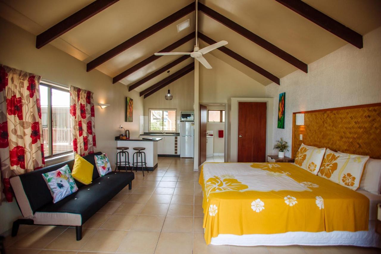 Nikao Beach Bungalows Rarotonga Buitenkant foto
