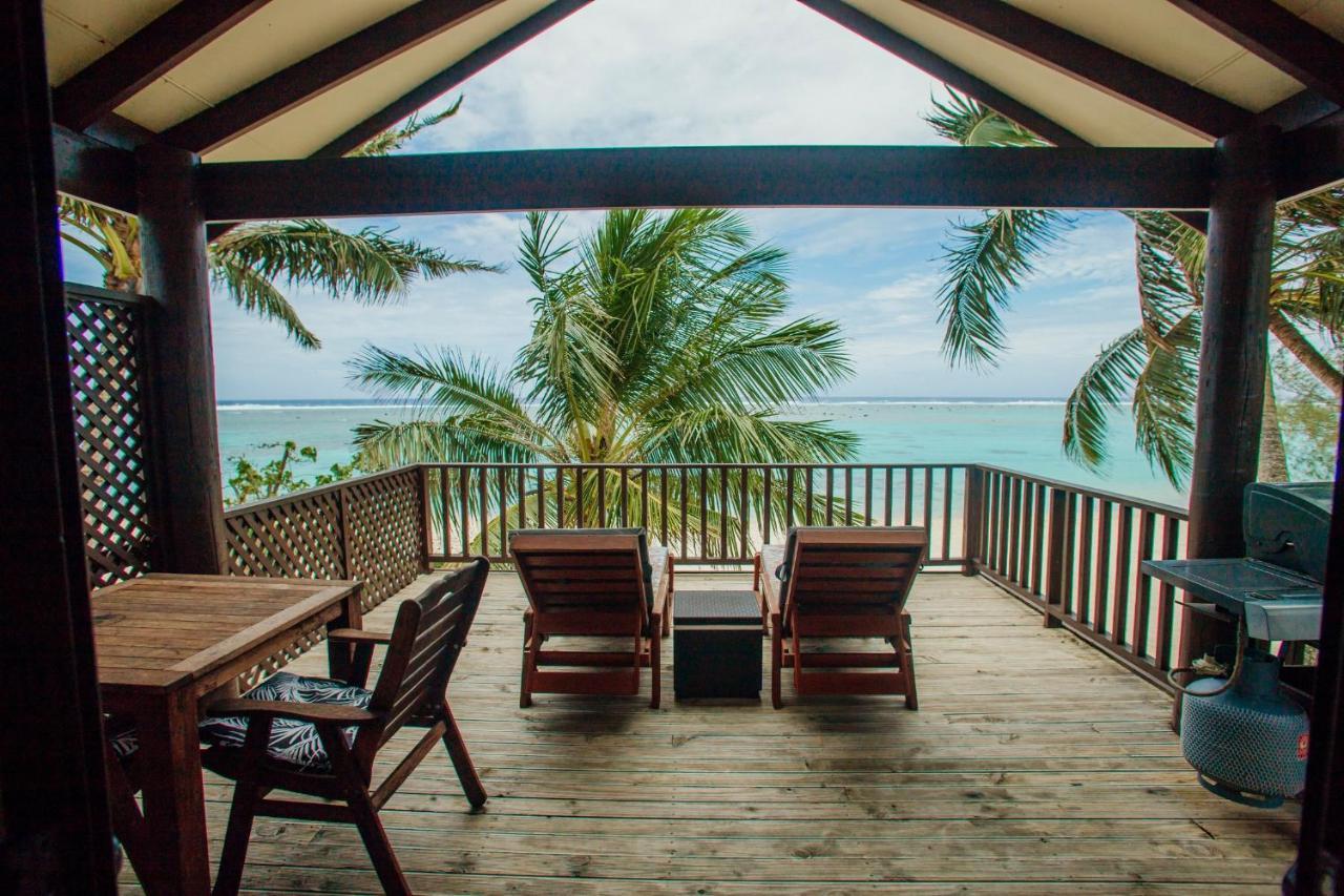 Nikao Beach Bungalows Rarotonga Buitenkant foto