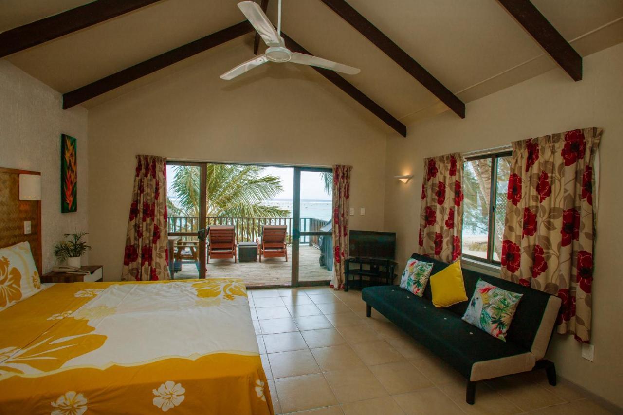 Nikao Beach Bungalows Rarotonga Buitenkant foto