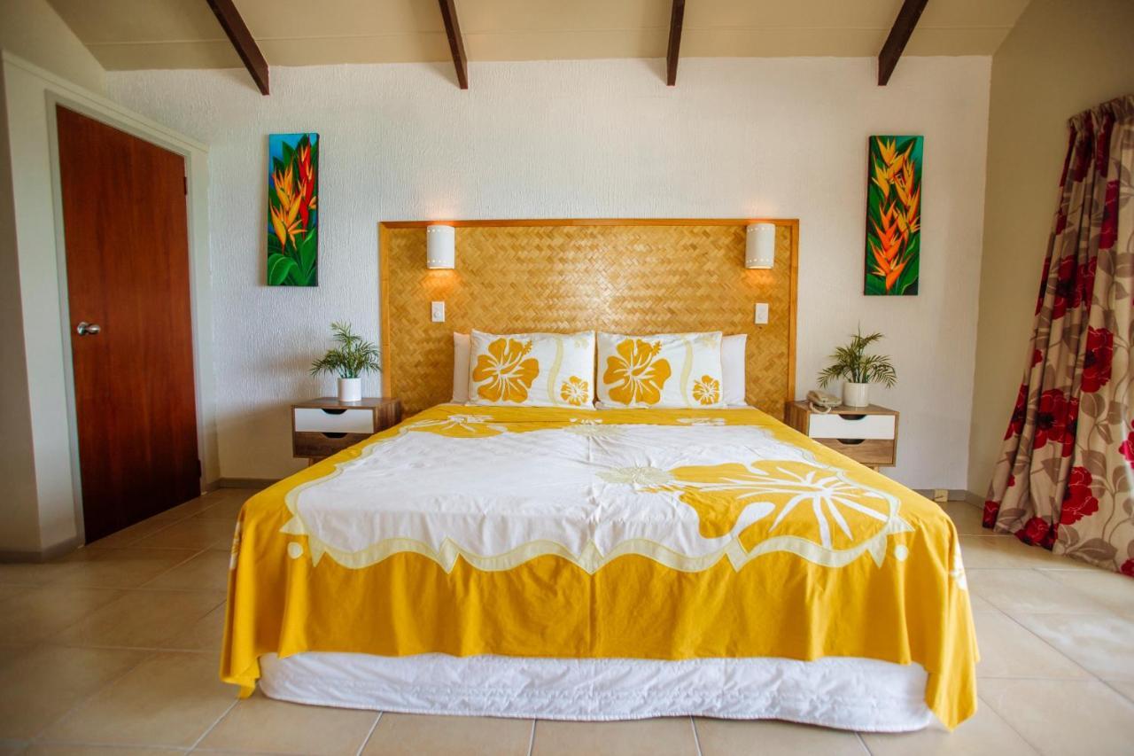 Nikao Beach Bungalows Rarotonga Buitenkant foto