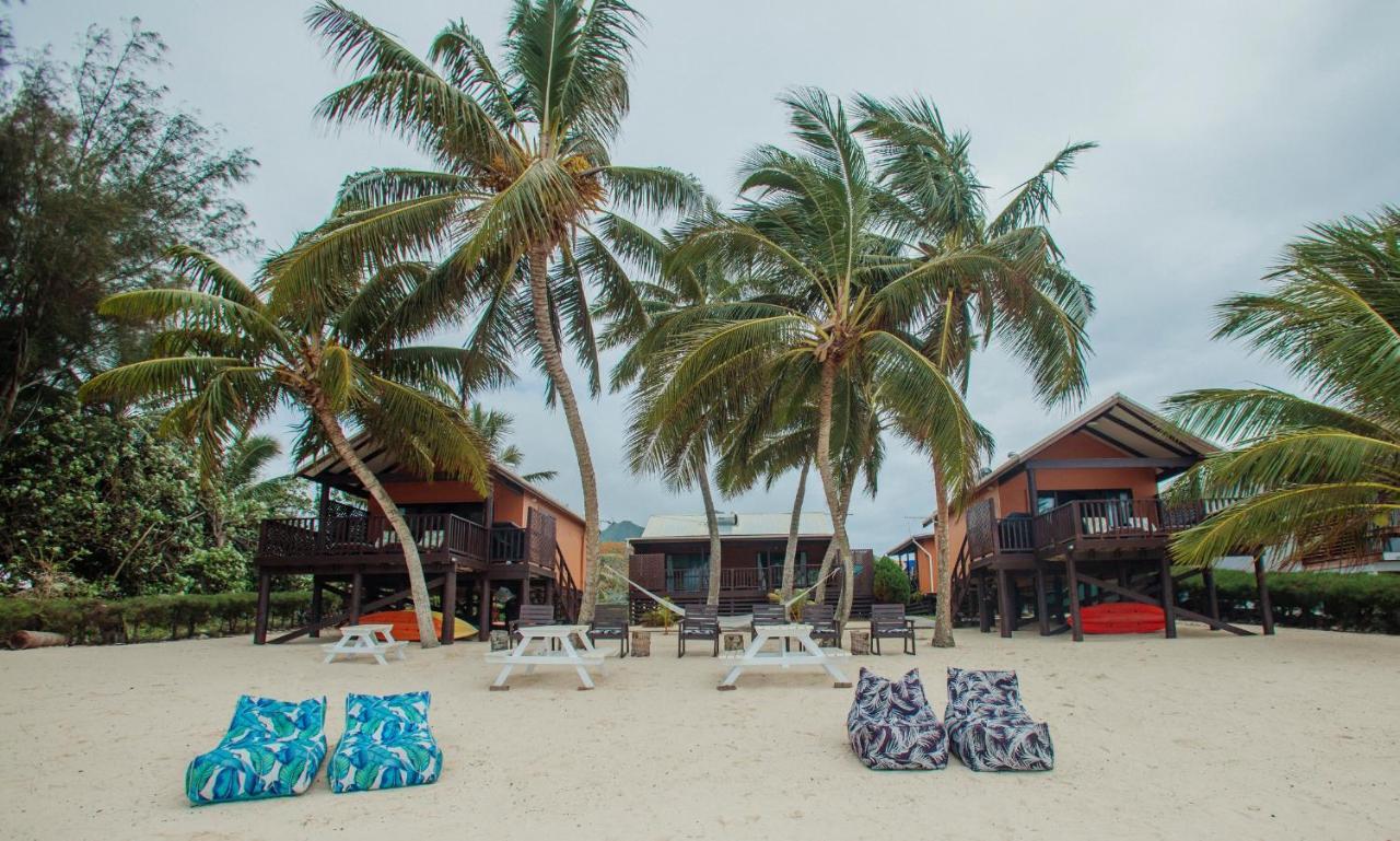 Nikao Beach Bungalows Rarotonga Buitenkant foto