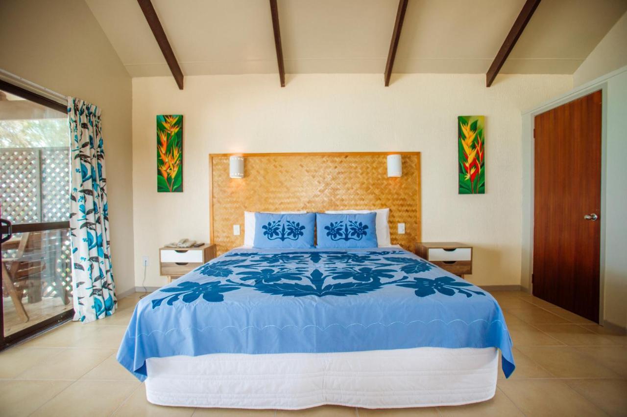 Nikao Beach Bungalows Rarotonga Buitenkant foto