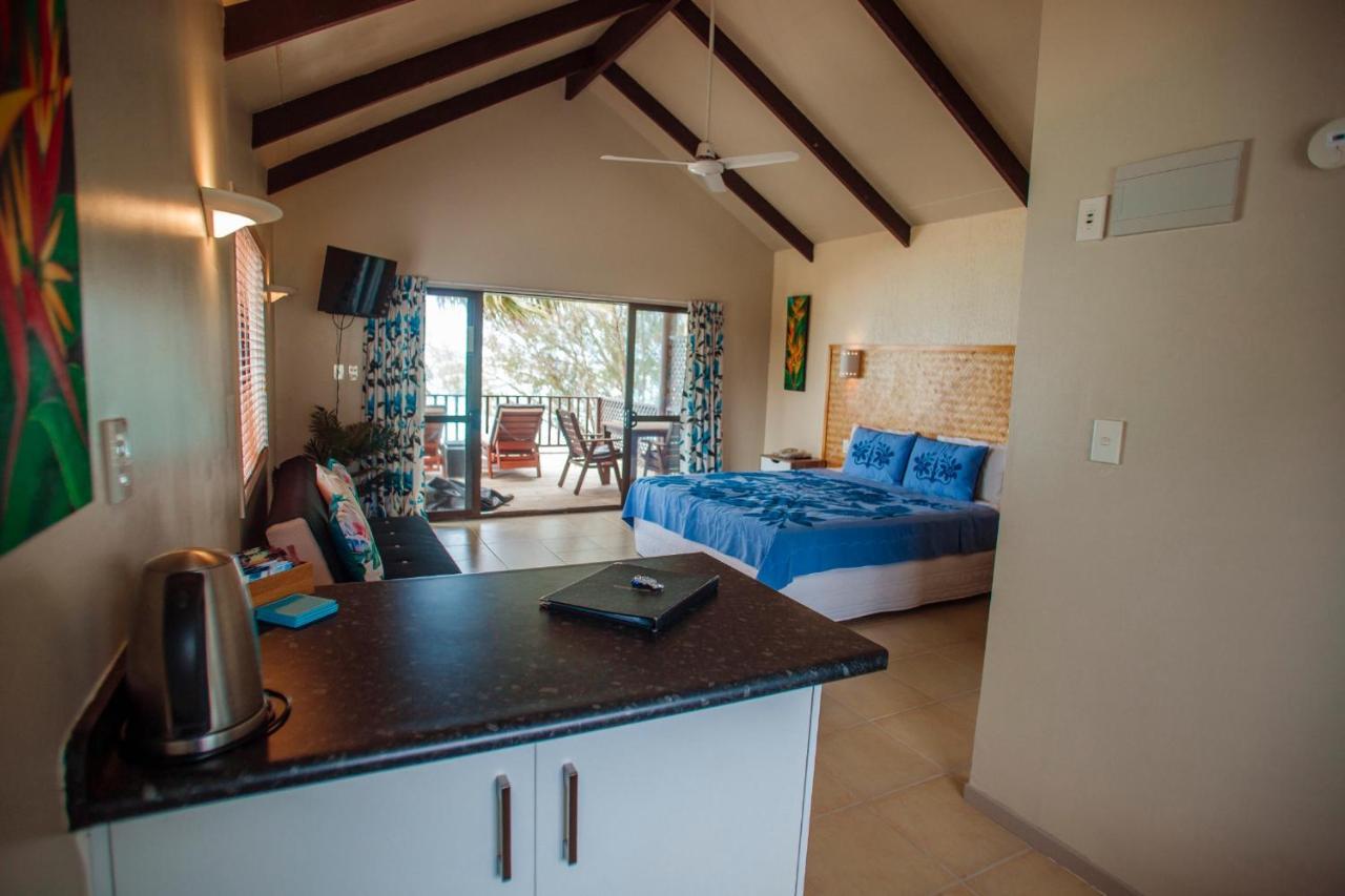 Nikao Beach Bungalows Rarotonga Buitenkant foto