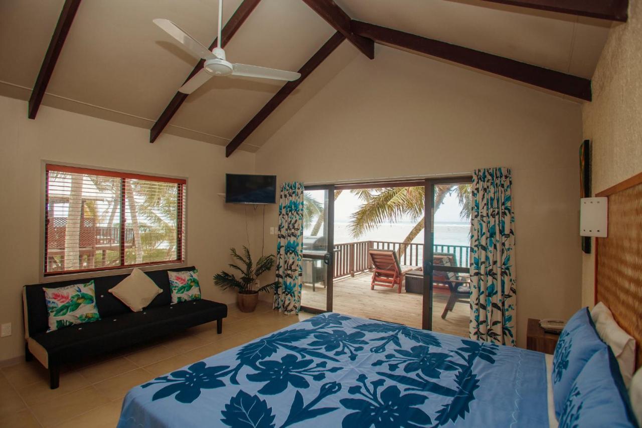 Nikao Beach Bungalows Rarotonga Buitenkant foto