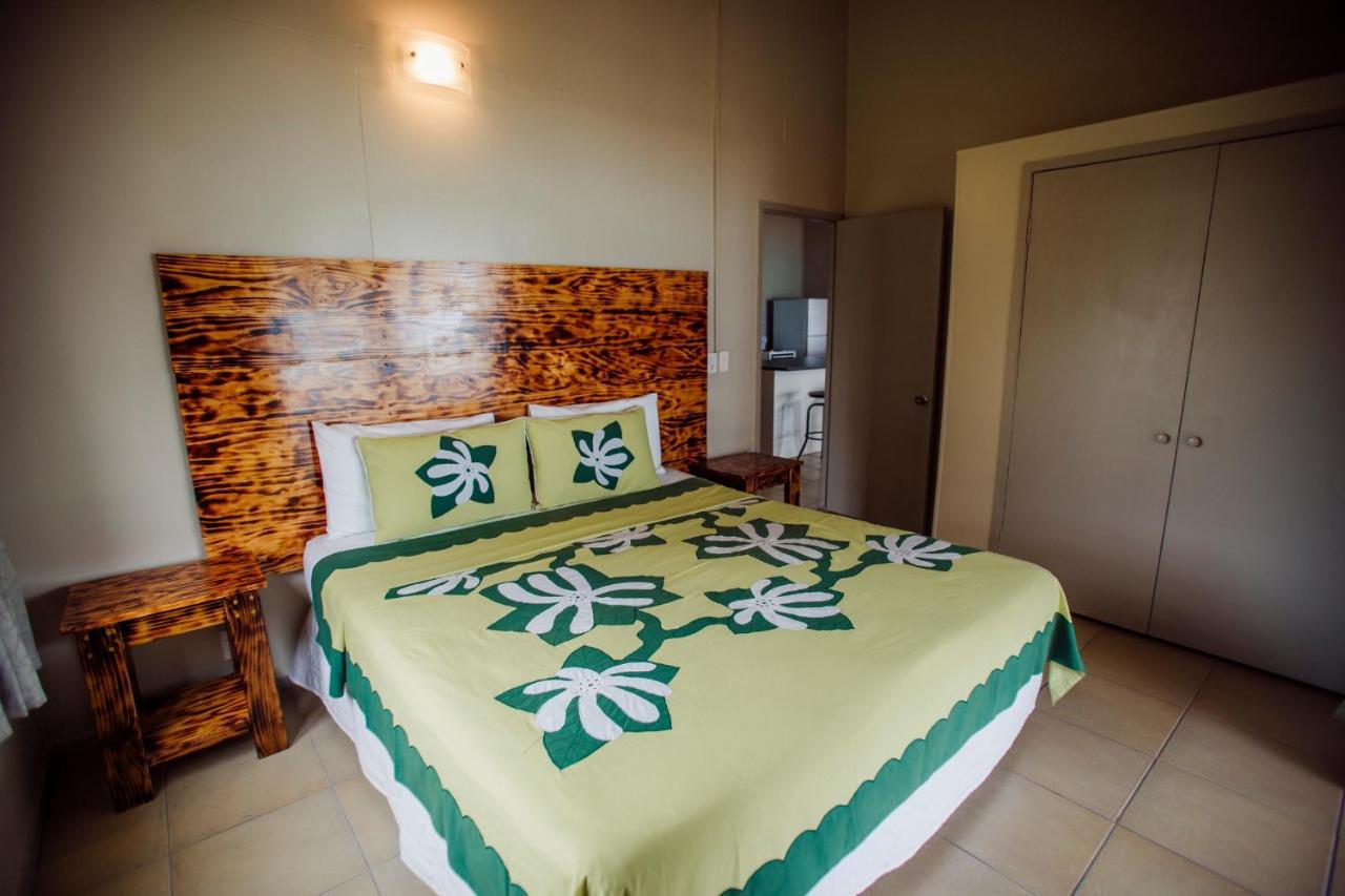 Nikao Beach Bungalows Rarotonga Buitenkant foto