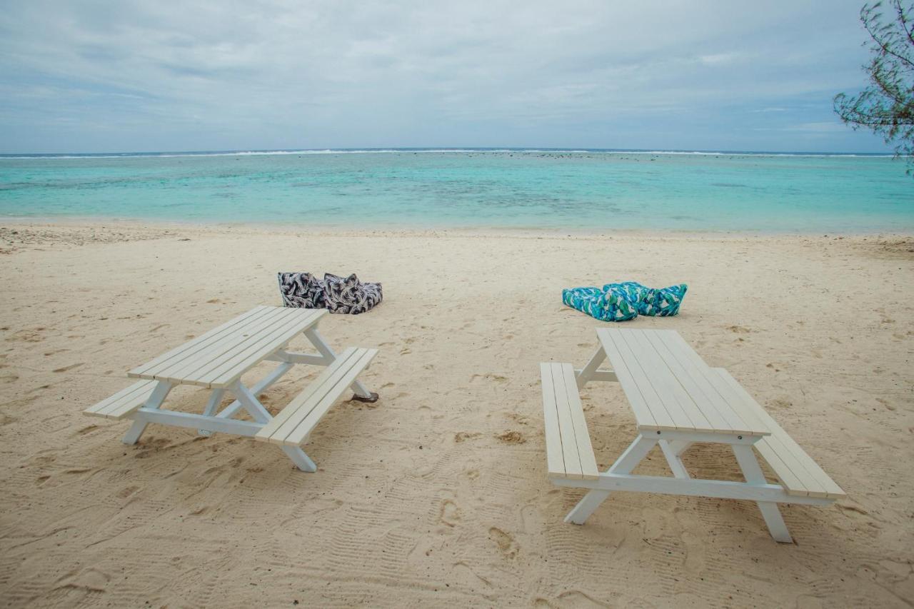 Nikao Beach Bungalows Rarotonga Buitenkant foto