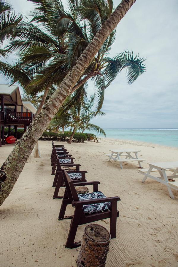 Nikao Beach Bungalows Rarotonga Buitenkant foto