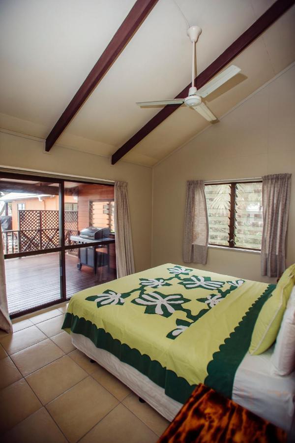 Nikao Beach Bungalows Rarotonga Buitenkant foto