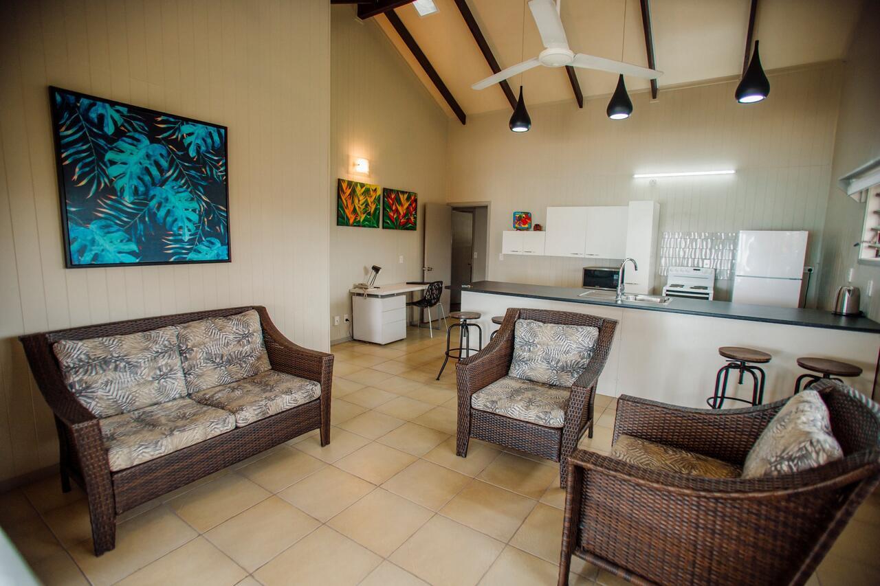 Nikao Beach Bungalows Rarotonga Buitenkant foto