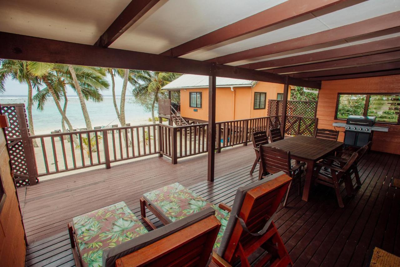 Nikao Beach Bungalows Rarotonga Buitenkant foto