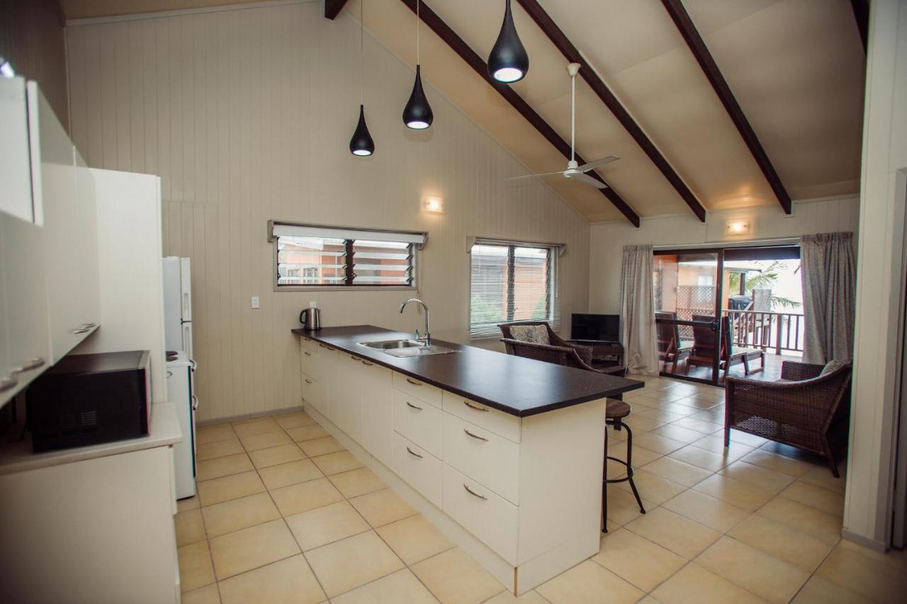 Nikao Beach Bungalows Rarotonga Buitenkant foto