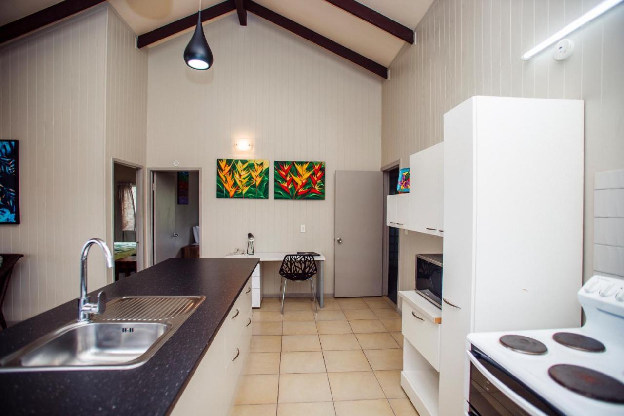 Nikao Beach Bungalows Rarotonga Buitenkant foto