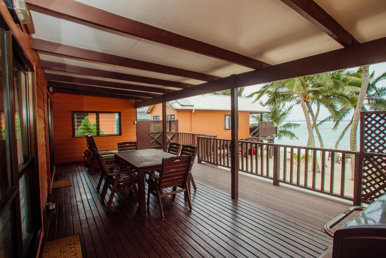 Nikao Beach Bungalows Rarotonga Buitenkant foto